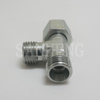 Sanheng Hydraulic CC / DD DIN Metric Run Tee Fitting with Swivel Nut