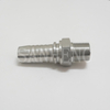 Sanheng Forged Hydraulic 15611 15612 Male NPT Straight Swaged Hose End Fitting