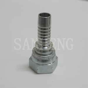 Sanheng Forged Hydraulic 22611 22612 BSP Female Thread 60&deg; Hose Pipe Fitting