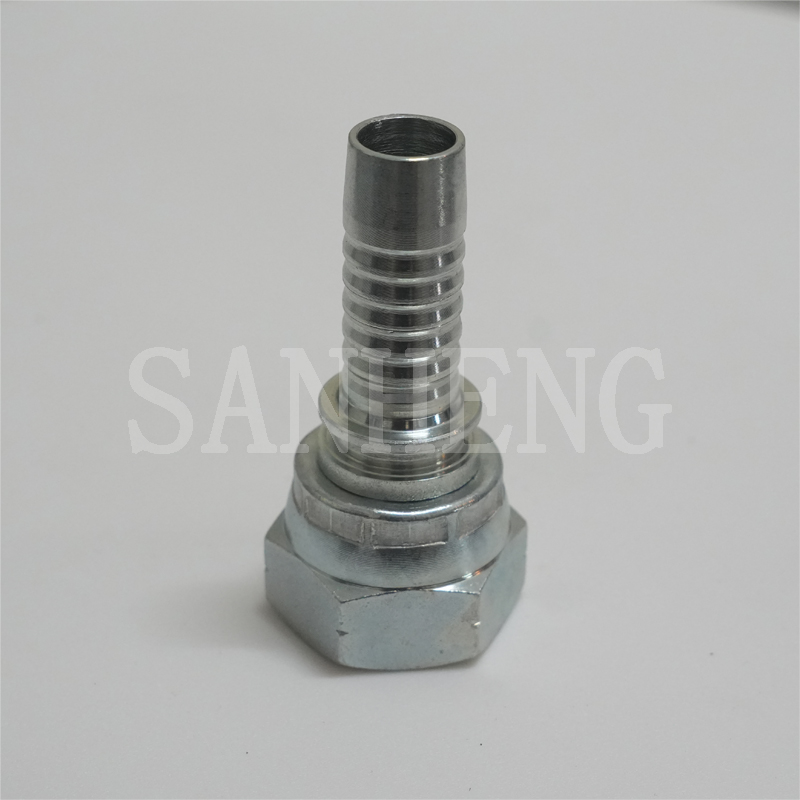 Sanheng Forged Hydraulic 22611 22612 BSP Female Thread 60&deg; Hose Pipe Fitting