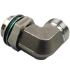Sanheng MM-MBSP / 1CG9 Hydraulic 90&deg; Elbow Thread Adjustable O-ring Sealing Adapter