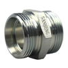 Sanheng 1C / 1D Hydraulic 24&deg; METRIC Thread Male DIN2353 Union Fitting