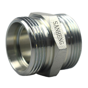 Sanheng 1C / 1D Hydraulic 24&deg; METRIC Thread Male DIN2353 Union Fitting