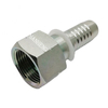 Sanheng ISO Hydraulic 24211 24212 ORFS Female Flat Seat Straight Swaged Hose Fitting