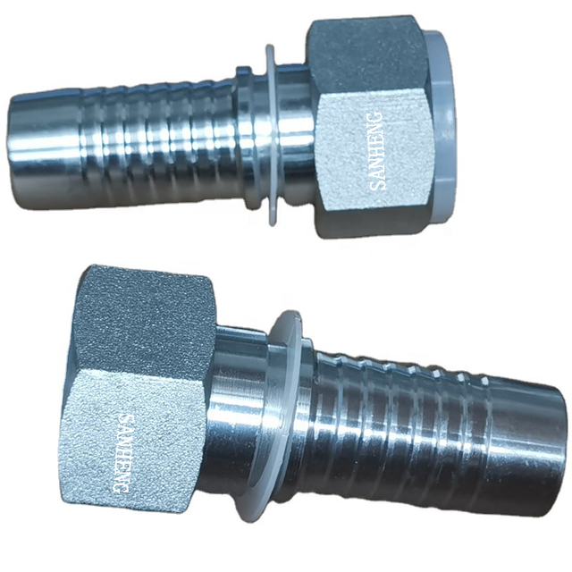 Sanheng Hydraulic DIN 20411 20412 Metric Female 24&deg; Cone O-ring Hose Fitting