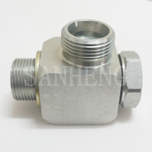 Sanheng Hydraulic DIN 1CI / 1DI Metric BSP Male Thread Banjo Tube Adapter