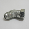 Sanheng Hydraulic 6502 MJ-FJS / 2J4 JIC 74&deg; Cone Male FemaleThread Adapter
