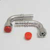 Sanheng 90&deg; 20491 DKO Metric Female 24&deg; Cone O-ring Elbow Swaged Hose Fitting