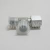 Sanheng Hydraulic CC / DD DIN Metric Run Tee Fitting with Swivel Nut