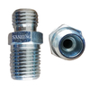 Sanheng Hydraulic 1CT-SP / 1DT-SP Hydraulic Metric Male DIN to BSPT Adapter