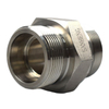 Sanheng 1CM-WD / 1DM-WD Hydraulic Metric Male Compression Adapter with Captive Seal