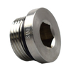 Sanheng Hydraulic 9028 / 4BN Male BSP Thread Hollow Hex Plug Socket Adapters