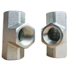 Sanheng Forged Hydraulic ISO Three-way GB-PK BSP Female Thread Tee Fitting Adapter