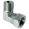 Sanheng 2B9 MBSPP-FBSPPS Male BSP to Female BSP Swivel Elbow Hydraulic Pipe Fitting